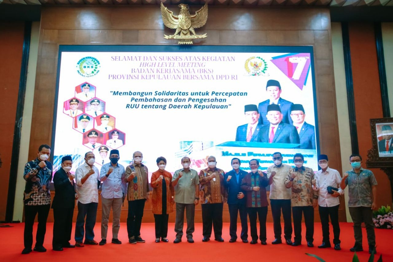 DPD RI: RUU Daerah Kepulauan Jadikan Indonesia Poros Maritim Dunia