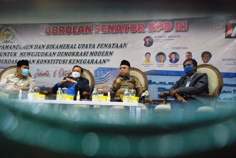 DPD RI Gelar OBROLAN SENATOR (OBRAS)