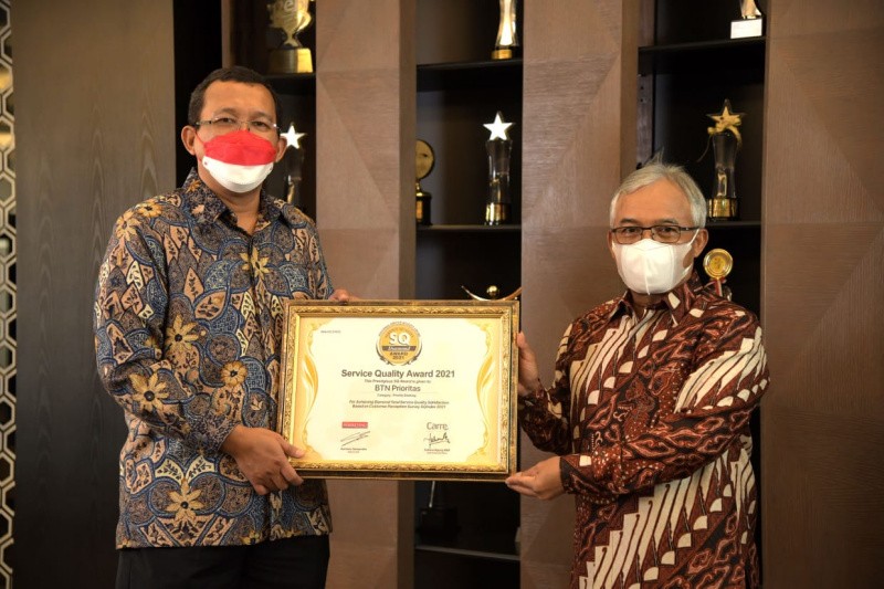 BTN Raih Bestfriend Priority Banking