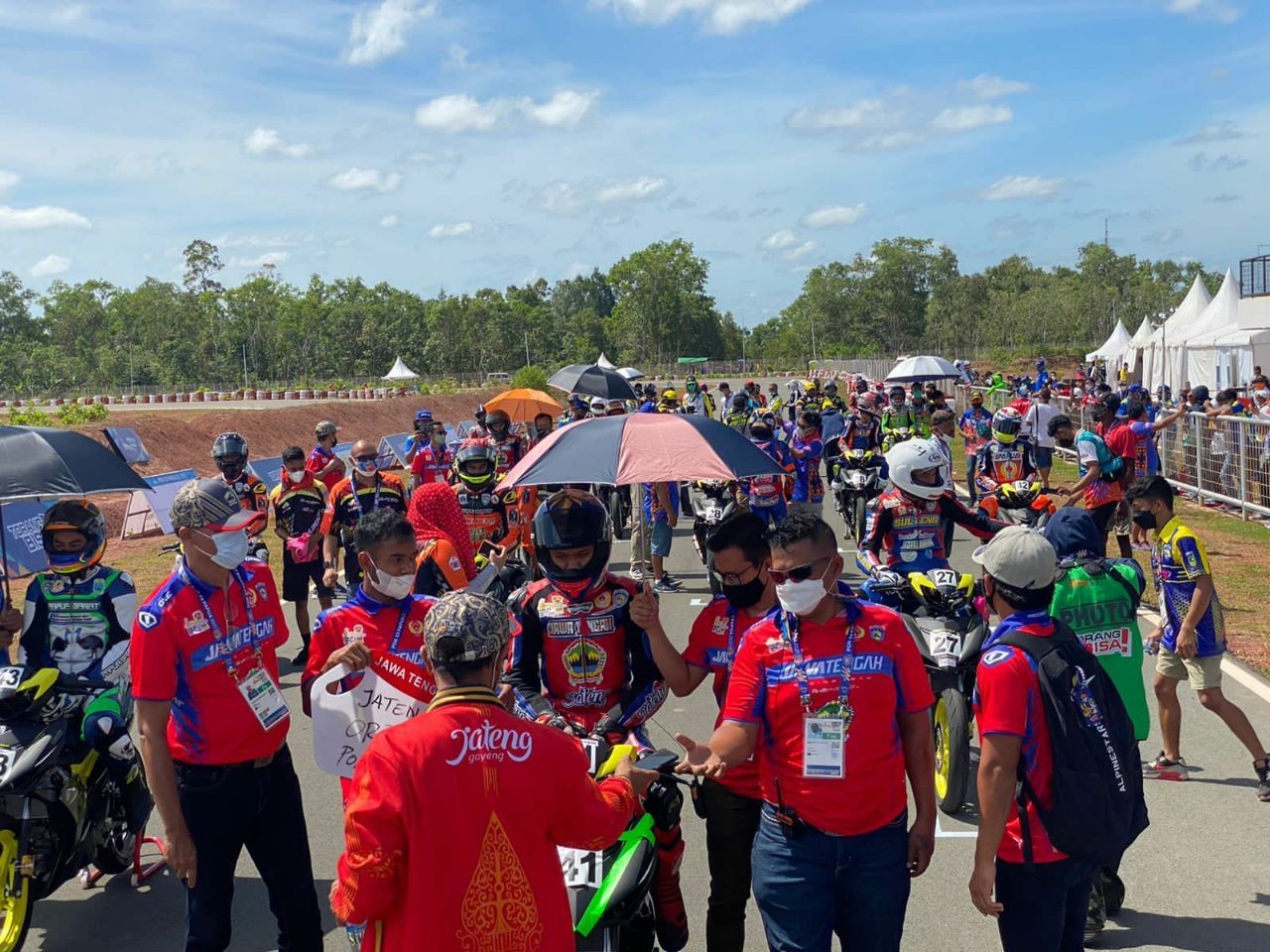 Cabor Balap Motor PON XX Papua Selesai, Bamsoet Ingatkan Atlet Terus Tingkatkan Kemampuan