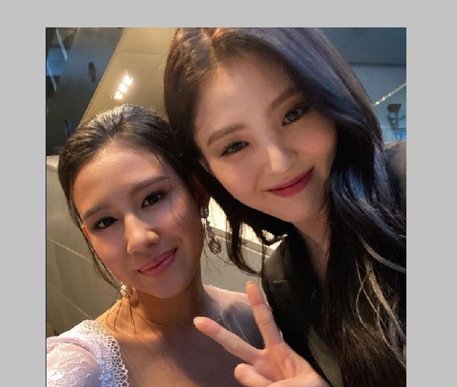 Unggah Foto Bareng Han So Hee, Lagi-Lagi Shenina Bikin Mewek Fans Drakor
