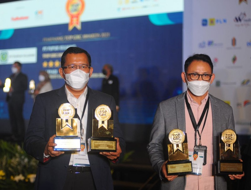 BTN Borong Penghargaan GRC