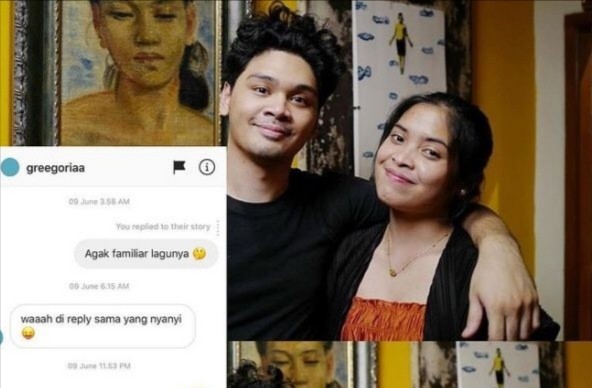 Tiga Tahun Pacaran, Gregoria Mariska Unggah Chat Pertama dengan Mikha