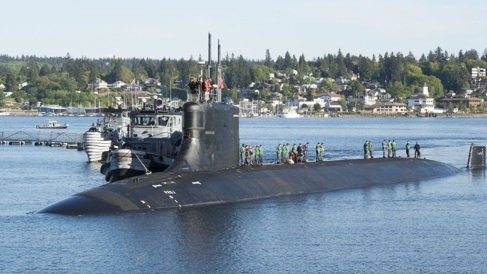 Kapal Selam Nuklir AS Tabrak 'Objek Misterius' di Laut Cina Selatan