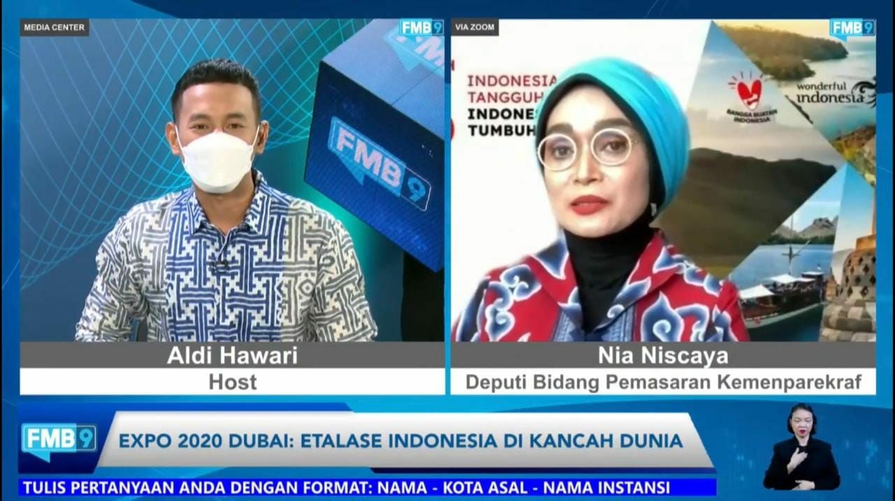 Dubai Expo 2020 Jadi Ajang Pamerkan Rempah Khas dan Pariwisata Indonesia di Kancah Dunia