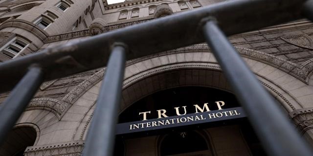 Selama Jabat Presiden Amerika, Hotel Trump 'Buntung' Rp995 Miliar