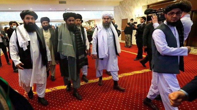 Rusia Undang Taliban ke Konferensi Afghanistan 