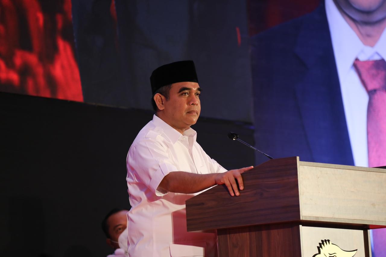 Sekjen Gerindra: Insya Allah Prabowo Maju di Pilpres 2024