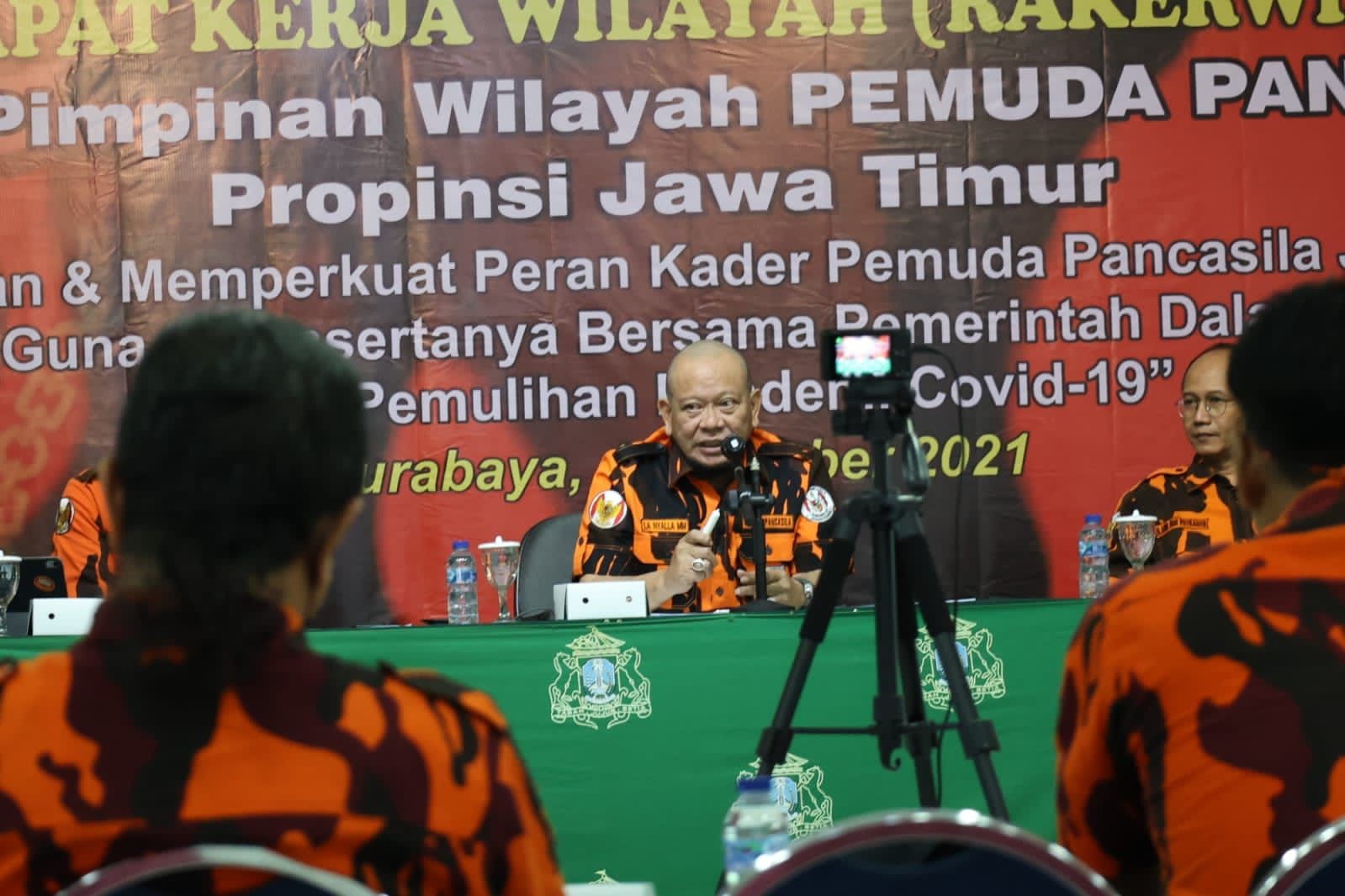 LaNyalla Ajak Kader PP Bantu Masyarakat Secara Konkret