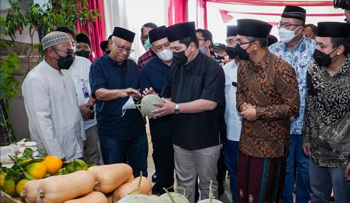 Punya Aset Rp49 Miliar, Kopontren Al Ittifaq Diharapkan Jadi Contoh  Bagi Korporatisasi Pangan