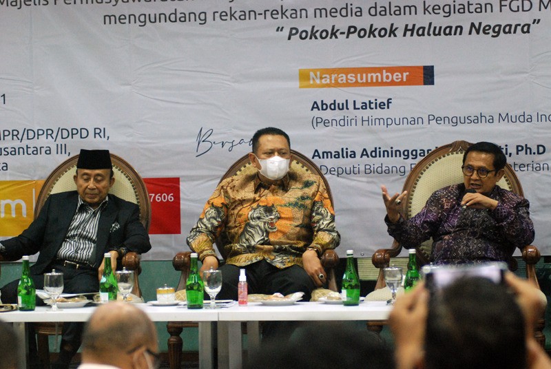 Jika Amandemen Timbulkan Kegaduhan, PPHN Bisa Dihadirkan Melalui Konsesus Politik
