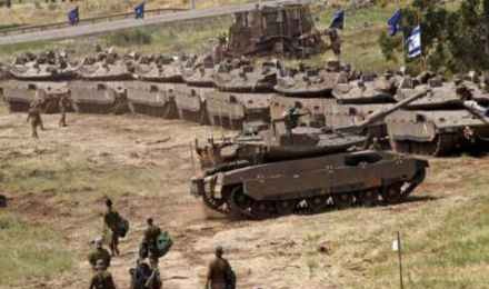 Israel Kerahkan Pasukan Tank ke Dataran Tinggi Golan, Ada Apa?