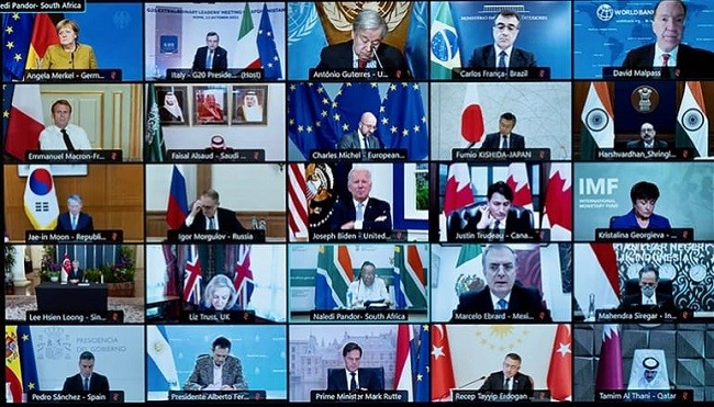 G20 Sepakat Cegah Krisis Kemanusiaan di Afghanistan