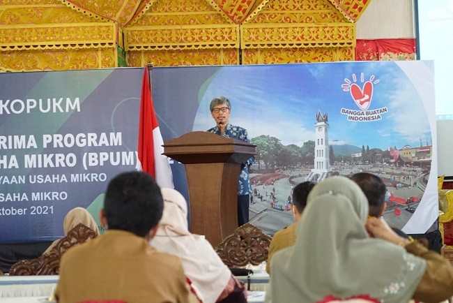 BPUM Diharapkan Bisa Dongkrak Pertumbuhan Ekonomi di Masa Pandemi 