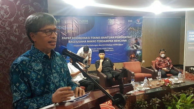 Bantuan Modal Usaha Bagi Pedagang yang Terdampak Kebakaran Diharapkan Bisa Bermanfaat 