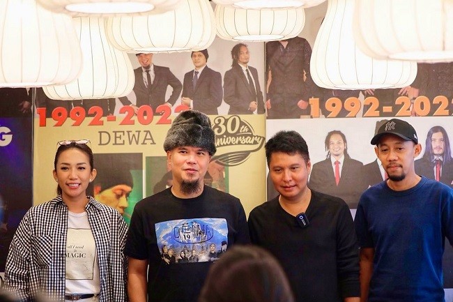 Rayakan 3 Dekade, Dewa 19 Gelar Tur 30 Kota, Harga Tiketnya Lumayan