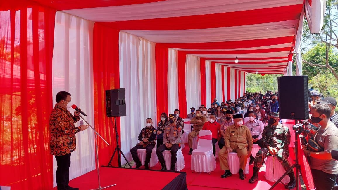 Selenggarakan Vaksinasi Dosis Kedua, Ahmad Basarah Ingatkan Masyarakat Untuk Tidak Terlena