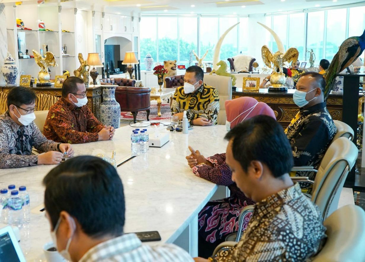 Terima Komisi D DPRD Kabupaten Kebumen, Bamsoet Dorong Peningkatan Kesejahteraan Masyarakat