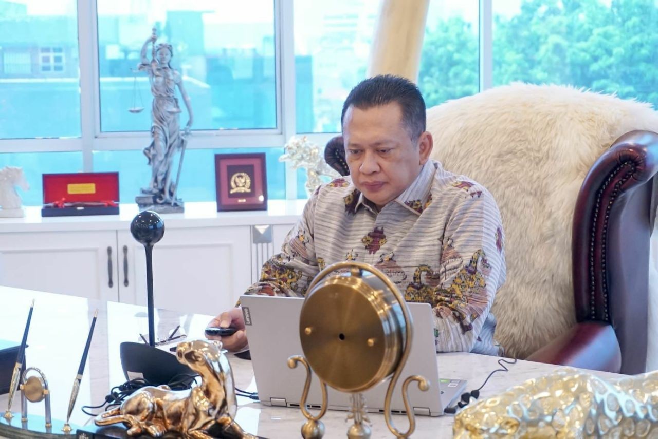 Penutupan PPSA XXIII Tahun 2021 Lemhannas RI, Bamsoet Ajak Perkuat Wawasan Kebangsaan