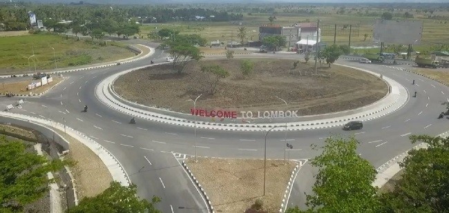 Jelang World Superbike dan MotoGP, Bypass Bandara Internasional Lombok Diselesaikan