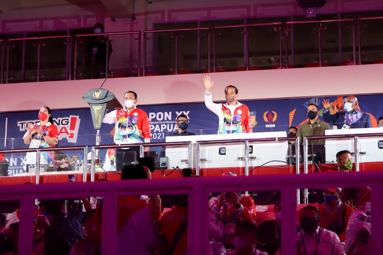 Puan: Selamat untuk Jawa Barat Jadi Juara Umum PON Papua