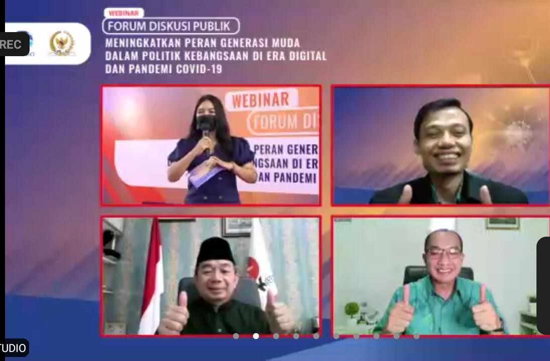 Generasi Muda Diharap Mampu Beri Keteladanan Pada Ruang Digital