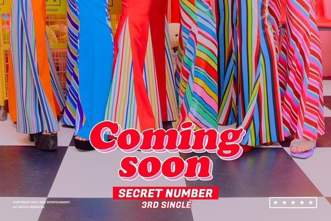 Comeback, Secret Number Kenalkan Zuu Sebagai Personel Baru