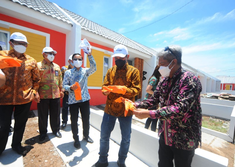 BTN Gelar Akad Kredit Massal 3000 Unit Rumah