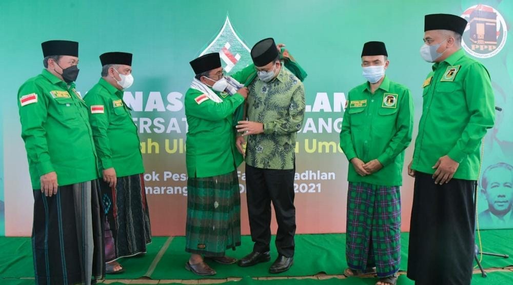 Ulama PPP Doakan Anies Baswedan dan Ridwan Kamil