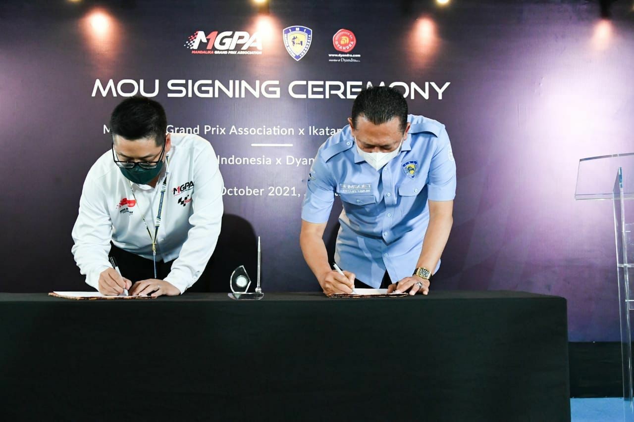 Bamsoet: Tiket Mandalika Sudah Bisa Di Pesan Untuk Nonton FIM Superbike World Championship 2021