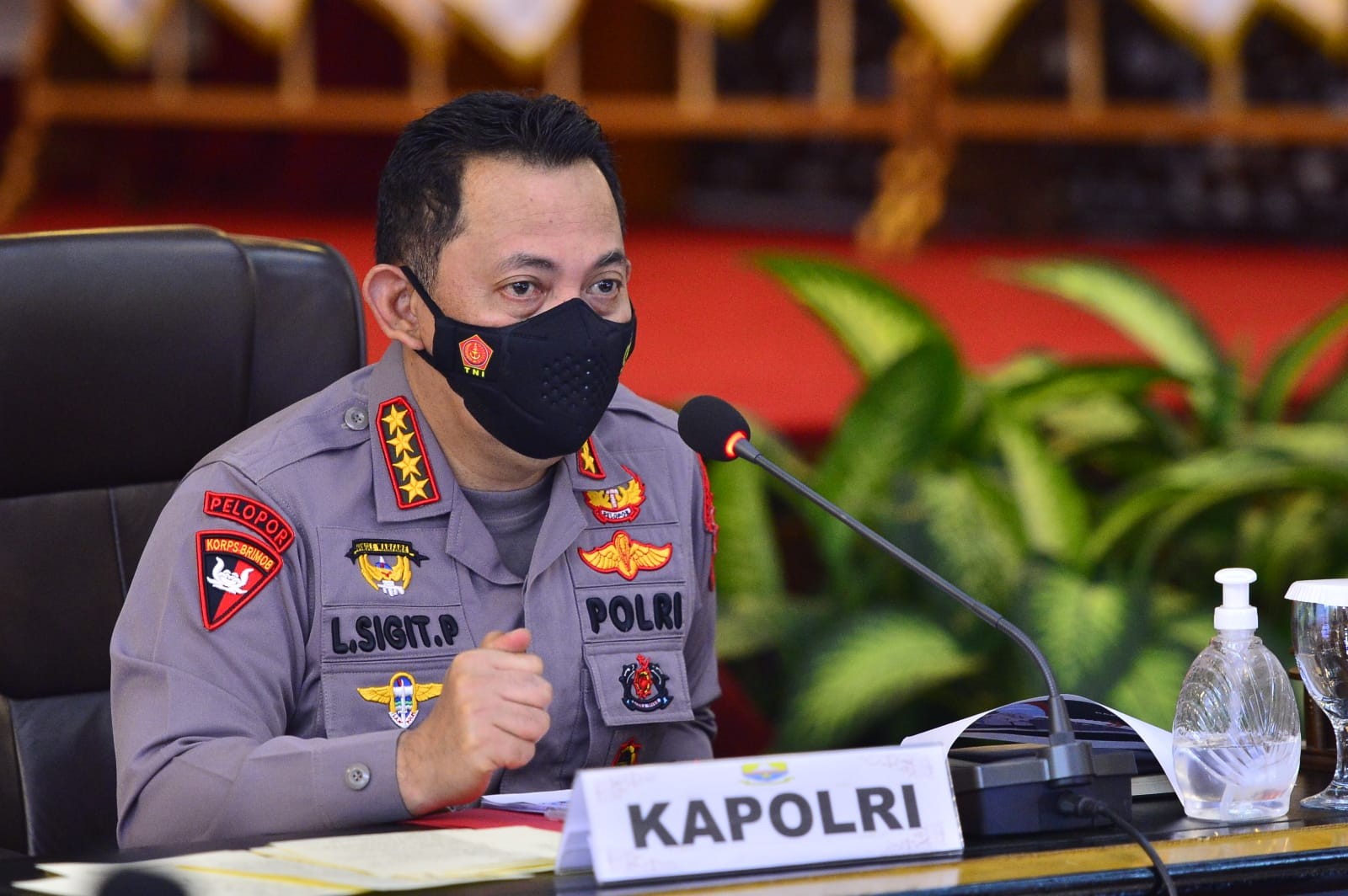 Gelar Lomba Mural, Listyo Sigit: Silakan Kritik Polri, Positif atau Negatif