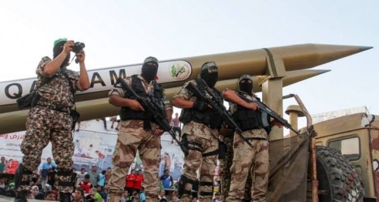 Wow...Hamas Uji Coba Empat Rudal Baru