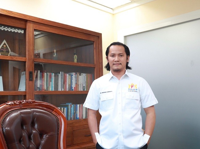 Dilantik Jadi Pengurus Kadin, Finsensius Mendrofa Siap Bantu Negara Atasi Masalah