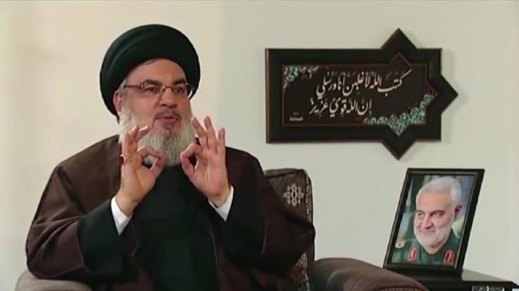 Media Israel Soroti Pidato Hassan Nasrallah Soal 100 Ribu Pasukan Hizbullah