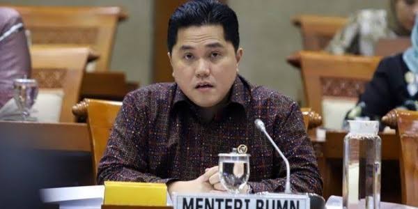 2 Tahun Kinerja Kabinet, Korpus BEM Nusantara: Erick Thohir Layak Direshuffle