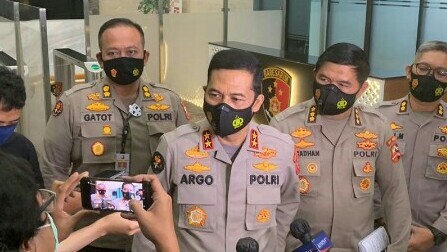 Jadi Deputi di BNPP, Polri Godok Pengganti Komjen Paulus Sebagai Kabaintelkam
