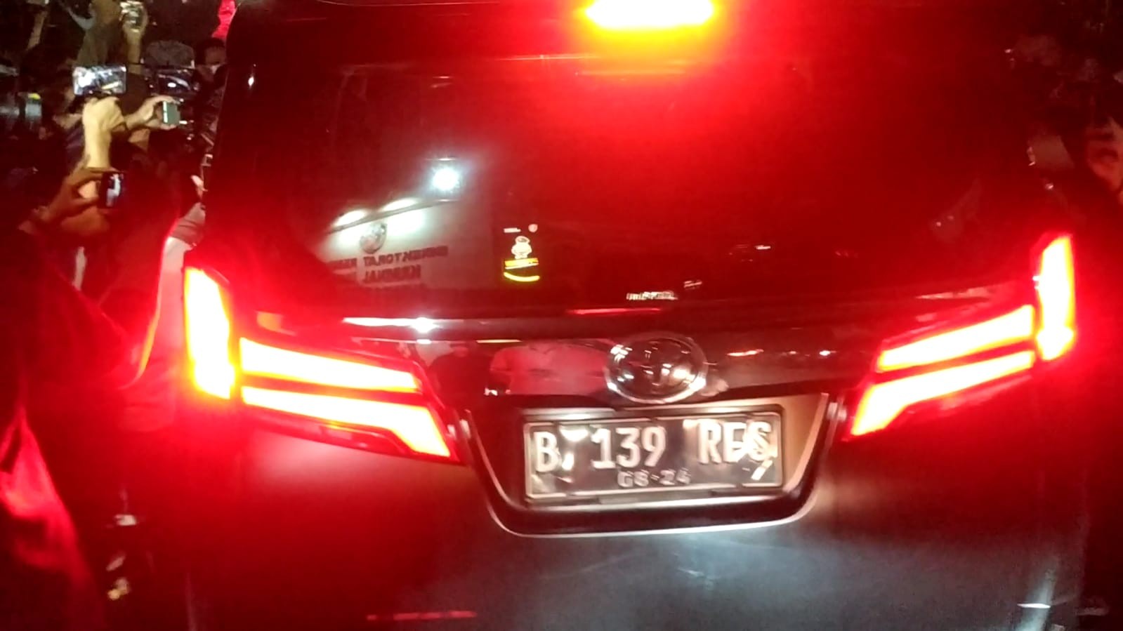 Plat 'RFS' di Mobil yang Digunakan Rachel Vennya Sisakan Tanda Tanya, Begini Kata Polisi