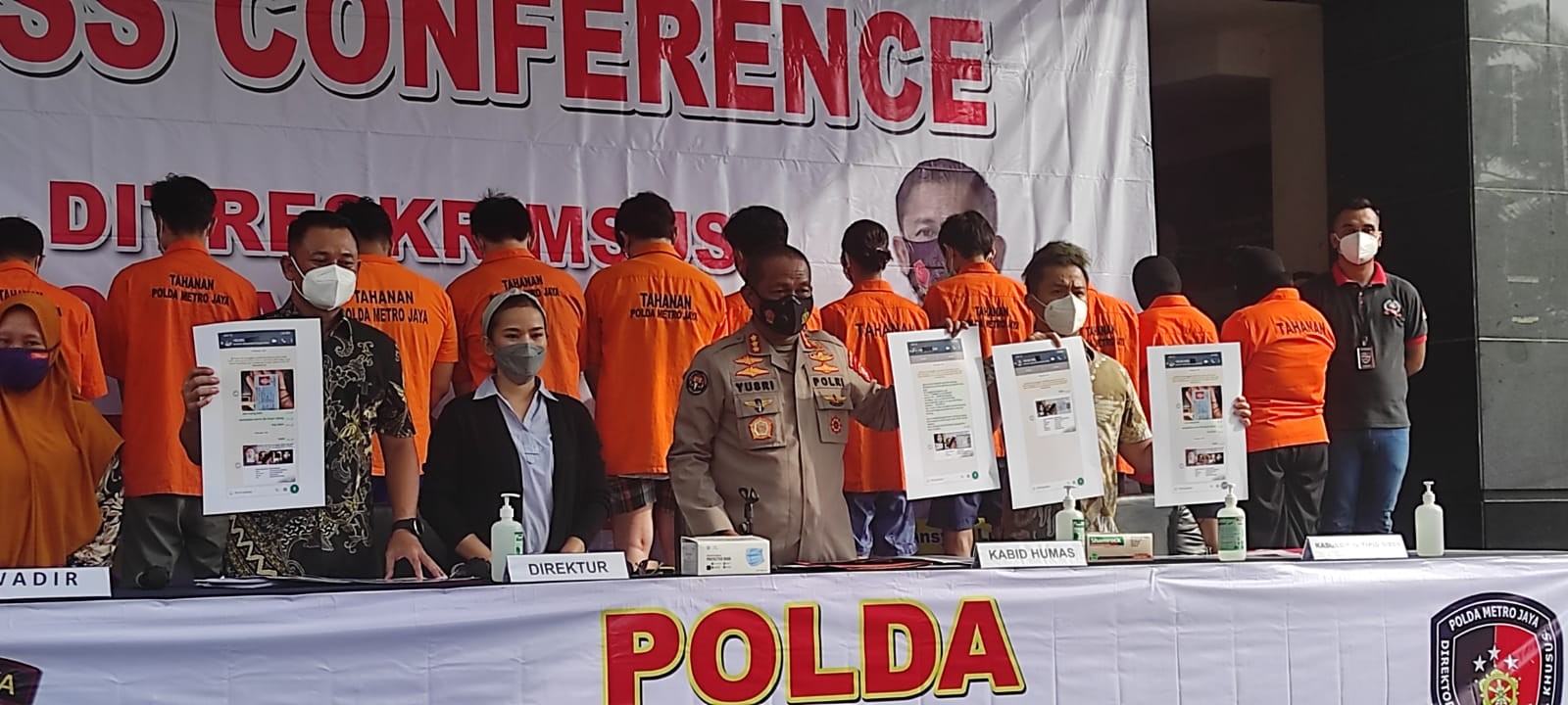 Bikin Orang Bunuh Diri, Masyarakat Diimbau Lapor ke Polisi Bila Jadi Korban Pinjol