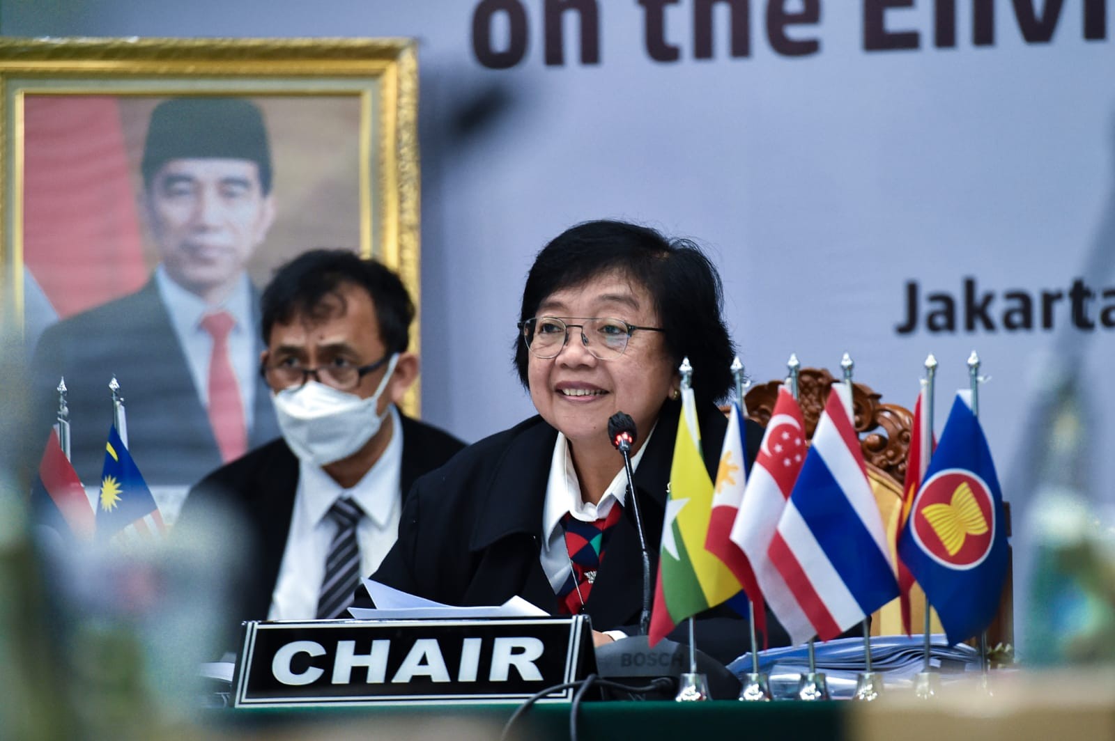 Ini Yang Dipaparkan Menteri Siti Dalam Pertemuan 16th Asean Ministerial Meeting on the Environment