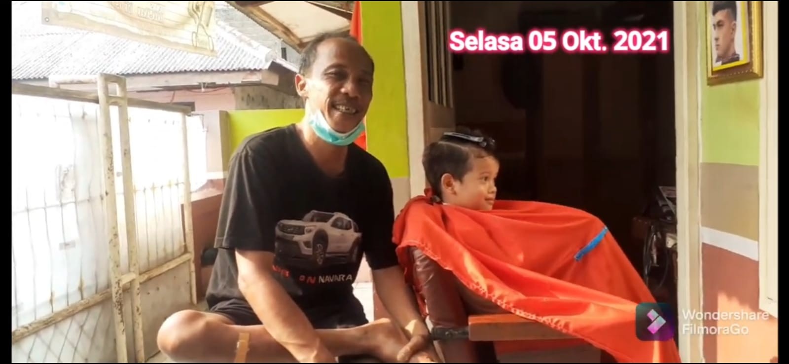 Kisah Budi Si Tukang Cukur Rumahan, Pernah Dibayar Pakai Rokok