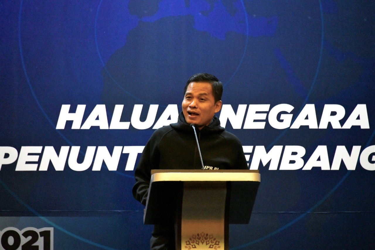 Sekjen MPR: Press Gathering Forum Membangun Kebersamaan