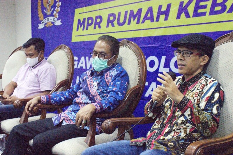 Diskusi Emat Pilar MPR RI