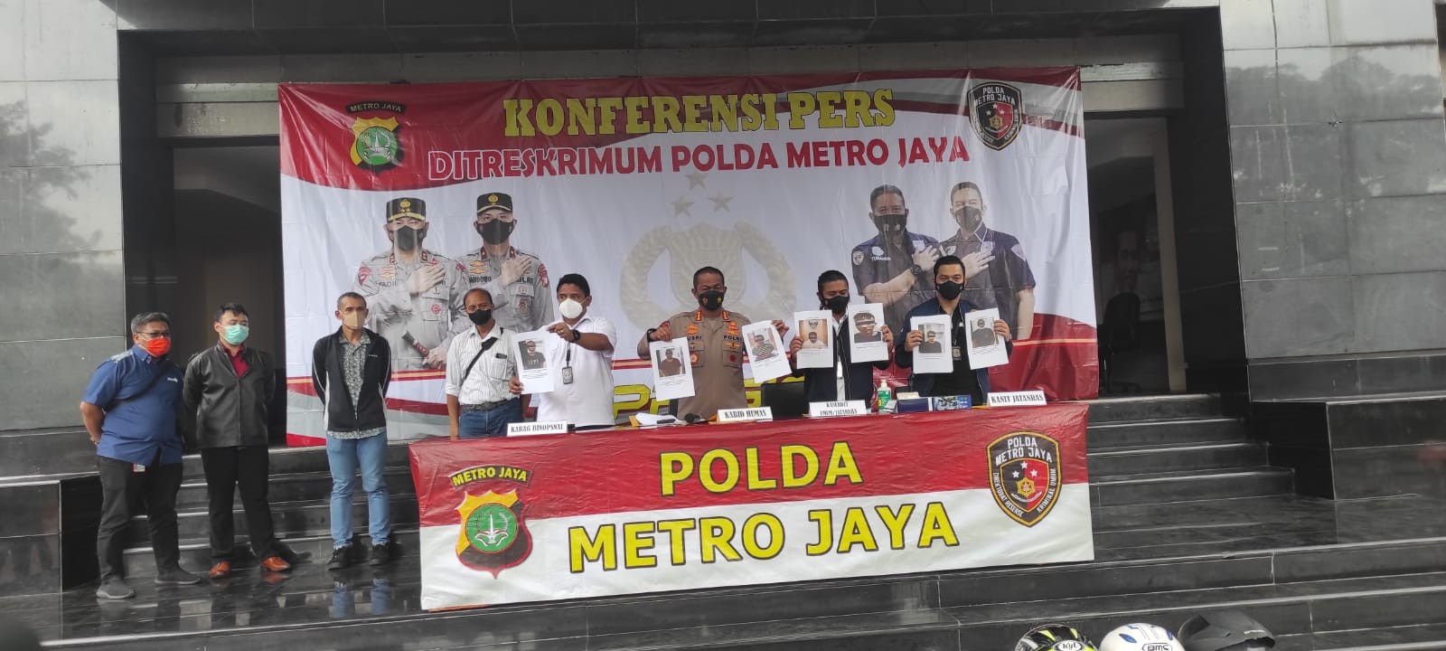 Delapan Jambret Spesialis Pesepeda Ditangkap, Salah Satunya yang Viral di Sudirman