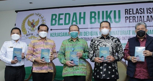 Bedah Buku Arsul Sani “Relasi Islam dan Negara, Perjalanan Indonesia”