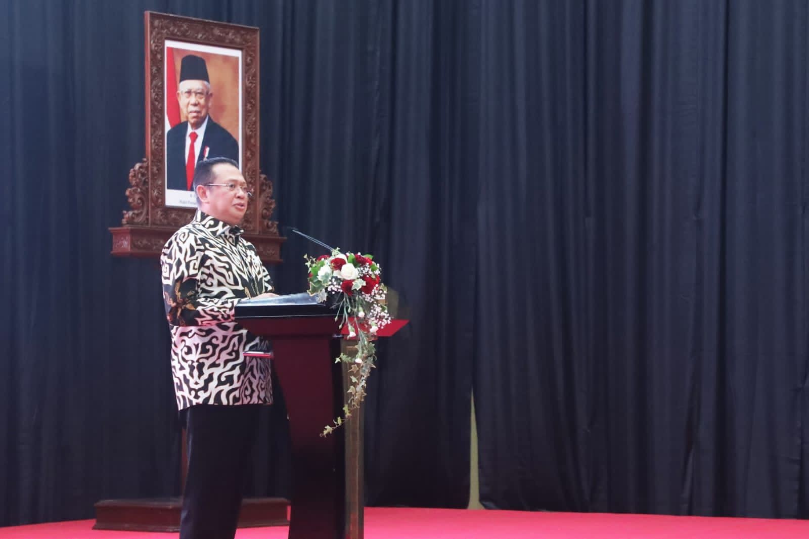 Bamsoet: Membangun Peradaban Bangsa Harus Berlandaskan Pancasila