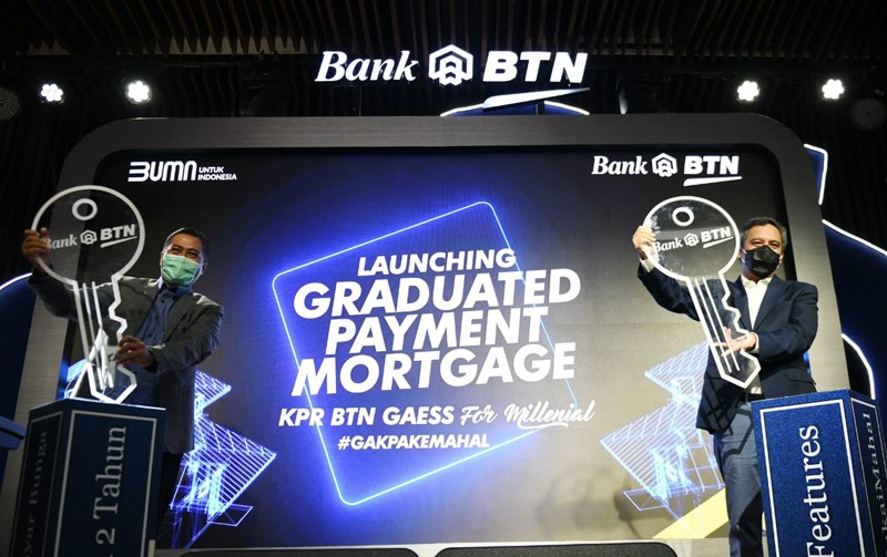 BTN Rilis Fitur Baru KPR BTN Gaeess For Millenial