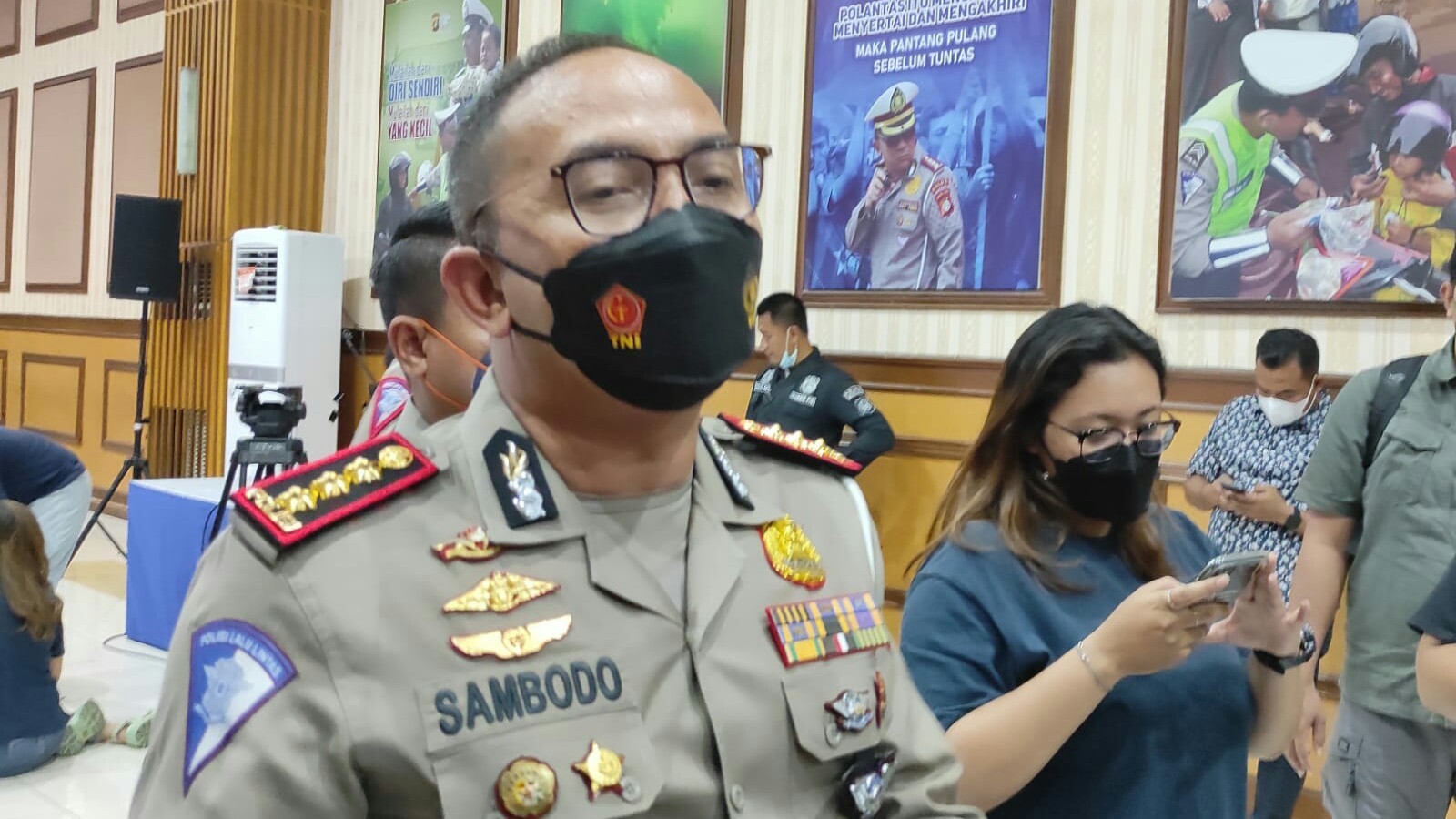 Terlindas Truk di Saat Bertugas, Kapolri Naikkan Pangkat Iptu Dwi Setiawan