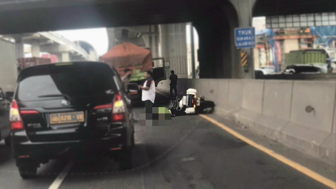 Lindas Polisi di Tol Cikampek, CS Terancam Enam Tahun Penjara