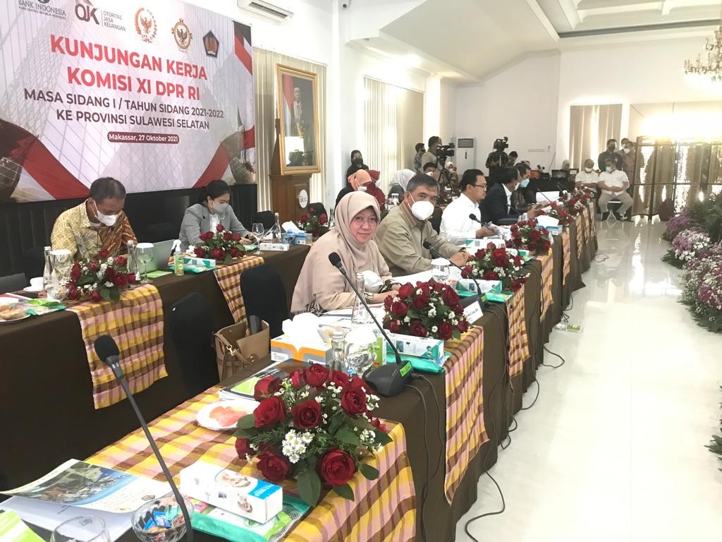 UMKM dan Pinjol Jadi Catatan Kritis PKS dalam Kunker Komisi XI DPR ke Sulsel