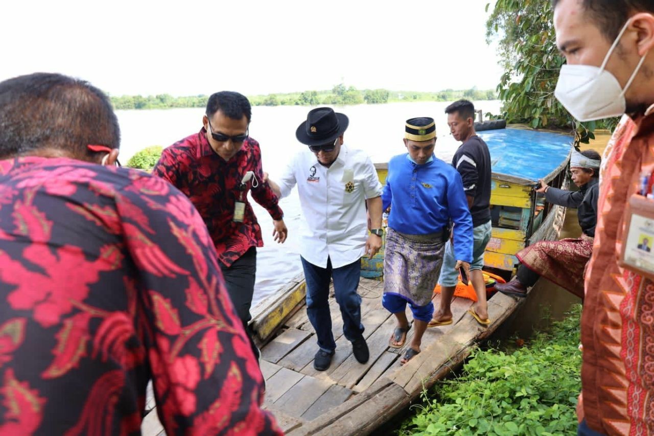 Ketua DPD RI Minta Lawang Kuari Dilestarikan